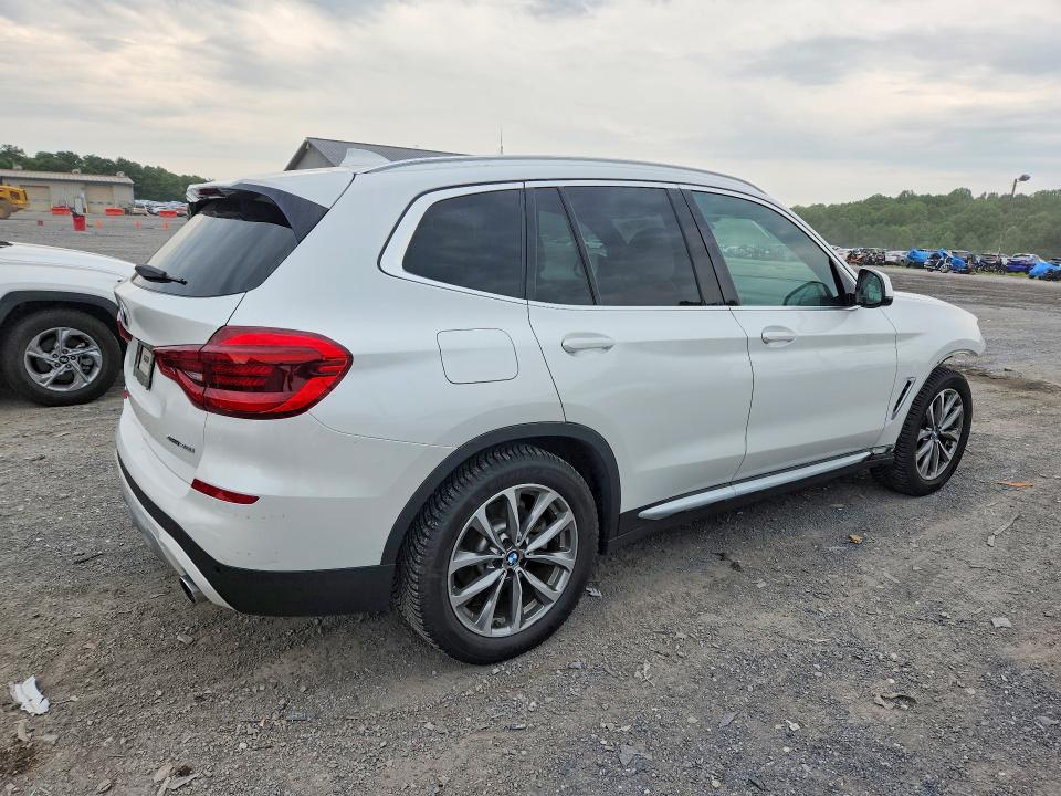 57602776 :رقم المزاد ، 5UXTR9C54KLP93656 vin ، 2019 Bmw X3 مزاد بيع