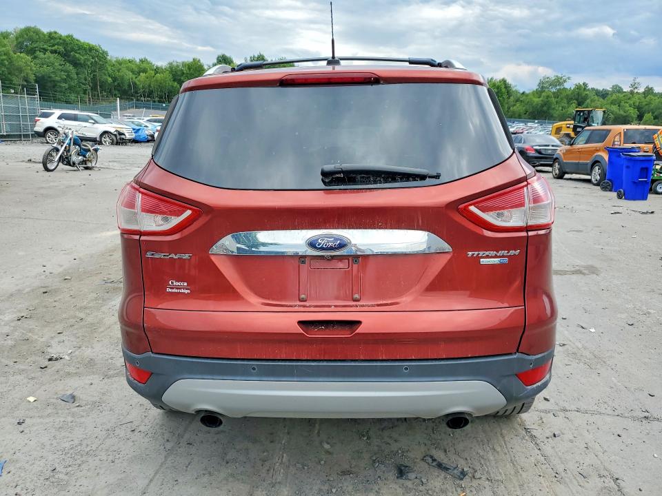 Продаж на аукціоні авто 2014 Ford Escape, vin: 1FMCU9J9XEUC15206, номер лоту: 58548996