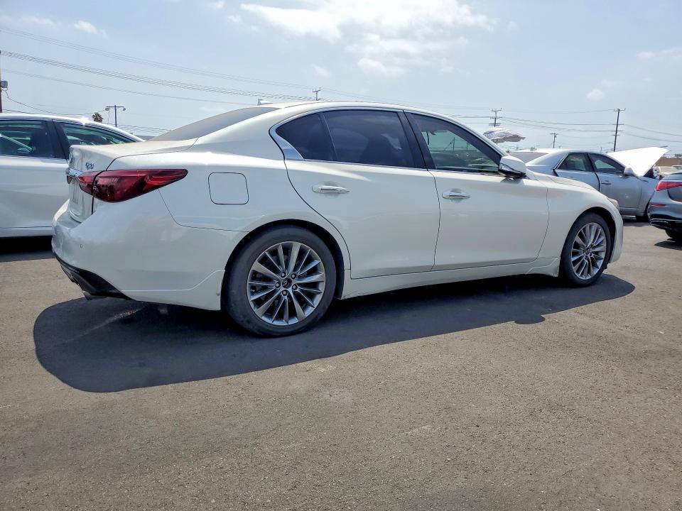 2021 Infiniti Q50 მანქანა იყიდება აუქციონზე, vin: JN1EV7BP9MM705066, აუქციონის ნომერი: 59304976
