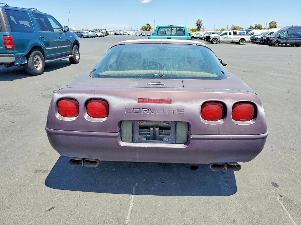 Продажа на аукционе авто 1993 Chevrolet Corvette, vin: 1G1YY23P5P5102917, номер лота: 56701566