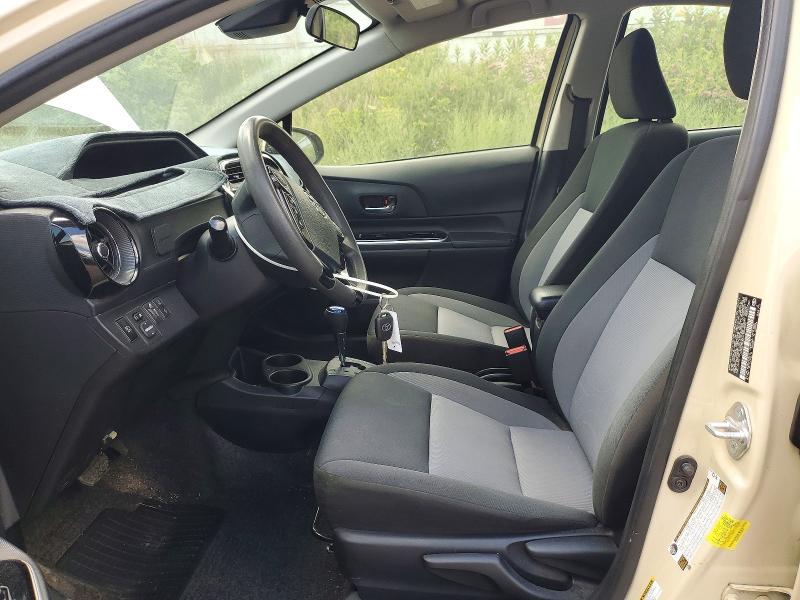 2018 Toyota Prius C მანქანა იყიდება აუქციონზე, vin: JTDKDTB3XJ1599538, აუქციონის ნომერი: 56570766