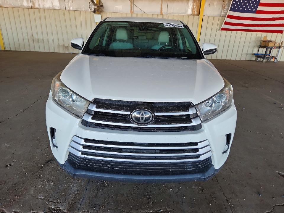 Auction sale of the 2019 Toyota Highlander, vin: 5TDZZRFH4KS370172, lot number: 59126496