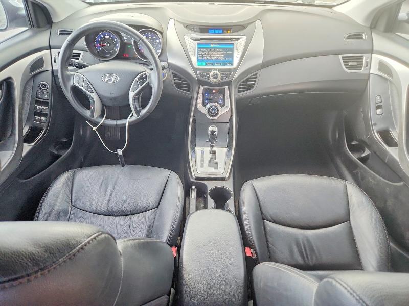 54642726 :رقم المزاد ، 5NPDH4AE8CH125797 vin ، 2012 Hyundai Elantra مزاد بيع