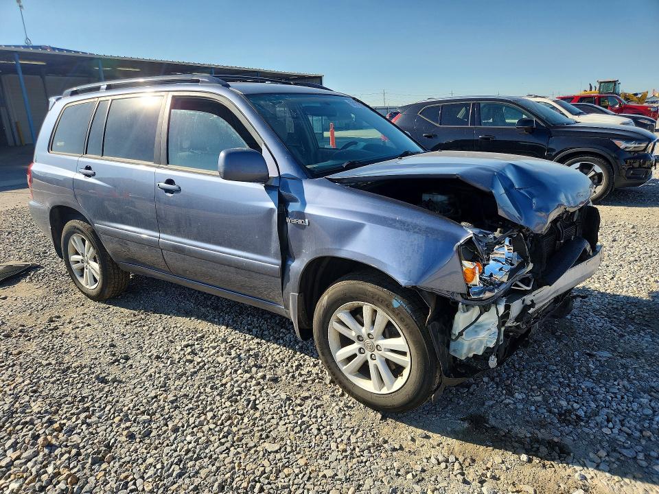 Aukcja sprzedaży 2007 Toyota Highlander, vin: JTEEW21A770039228, numer aukcji: 59172576