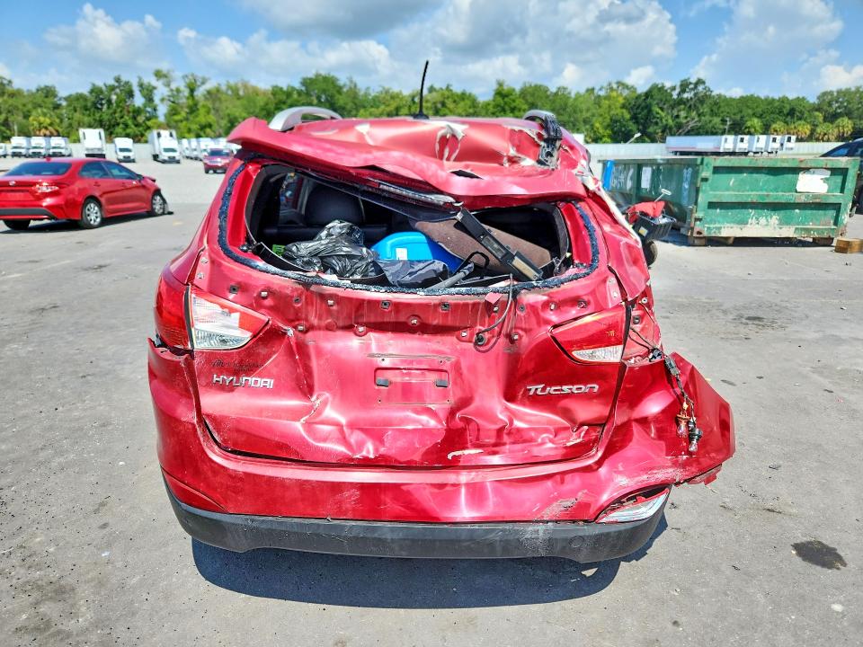 Aukcja sprzedaży 2013 Hyundai Tucson, vin: KM8JU3ACXDU691115, numer aukcji: 58617326