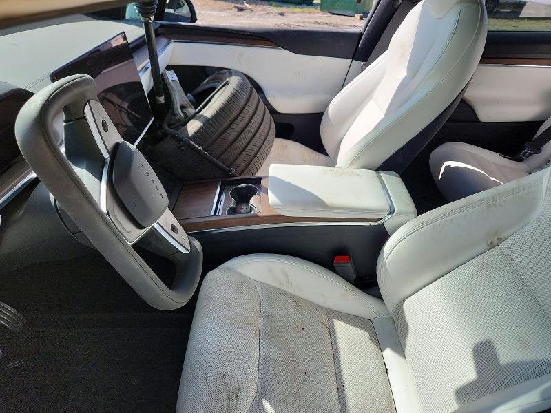 56656096 :رقم المزاد ، 7SAXCBE59NF356223 vin ، 2022 Tesla Model X مزاد بيع