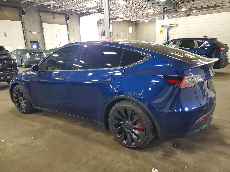 2025 Tesla Model Y მანქანა იყიდება აუქციონზე, vin: 7SAYGDEF7SA342679, აუქციონის ნომერი: 59060806