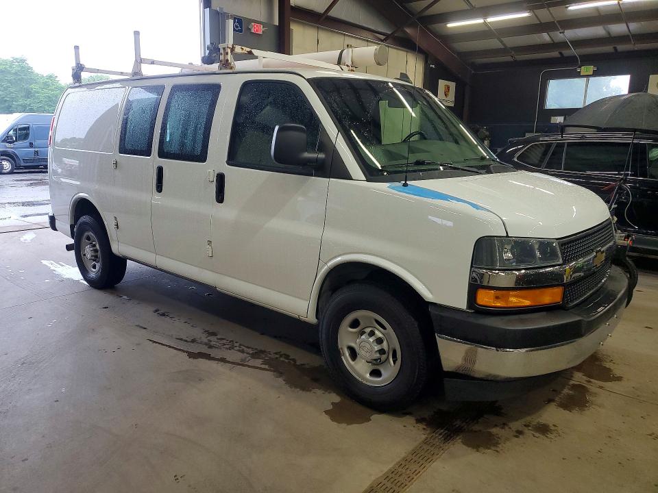 Продаж на аукціоні авто 2018 Chevrolet Express G3500, vin: 1GCZGGFG0J1332449, номер лоту: 58078106
