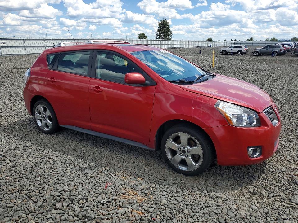 2009 Pontiac Vibe მანქანა იყიდება აუქციონზე, vin: 5Y2SM67089Z463339, აუქციონის ნომერი: 57251366