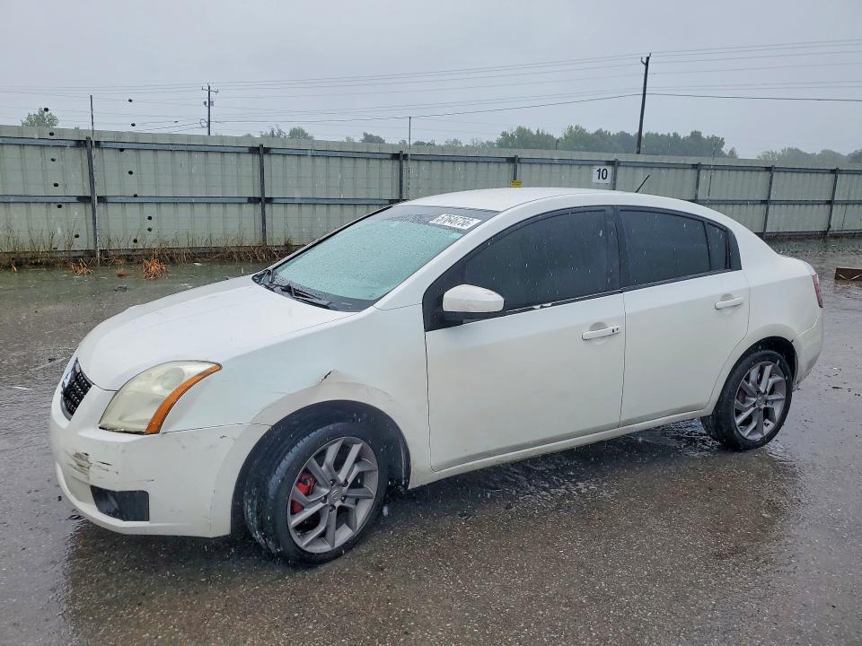2009 Nissan Sentra მანქანა იყიდება აუქციონზე, vin: 3N1AB61E19L617552, აუქციონის ნომერი: 57646756
