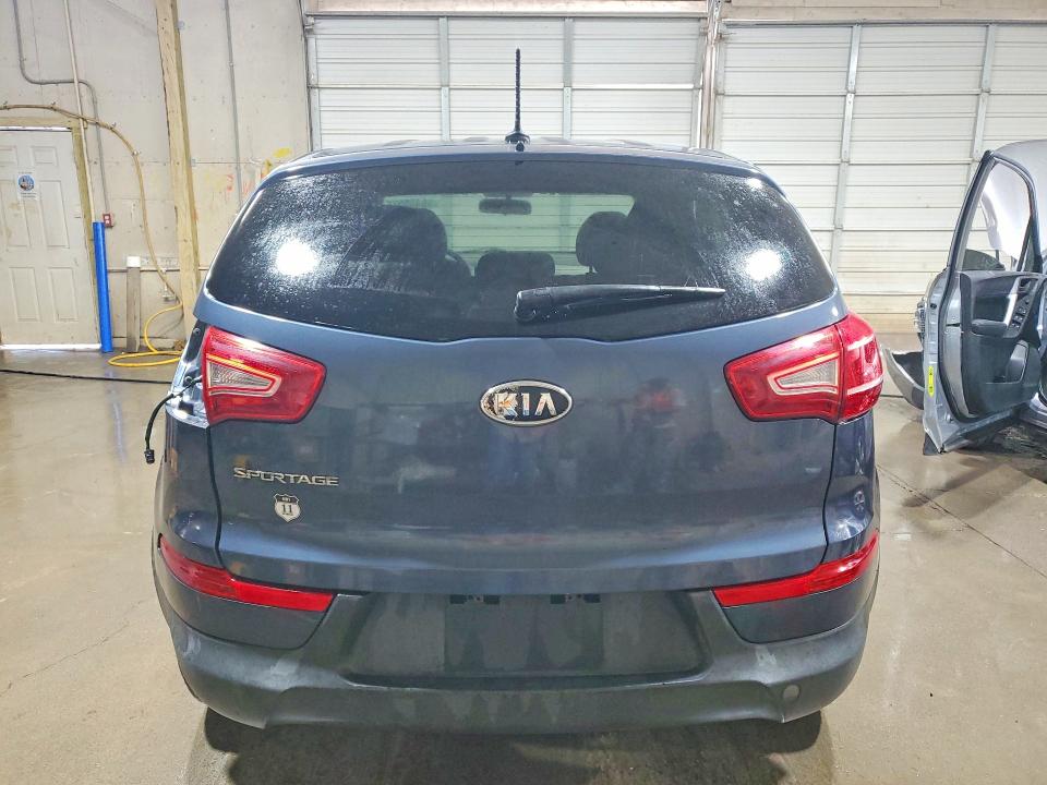 2011 Kia Sportage მანქანა იყიდება აუქციონზე, vin: KNDPB3A23B7048886, აუქციონის ნომერი: 56455926