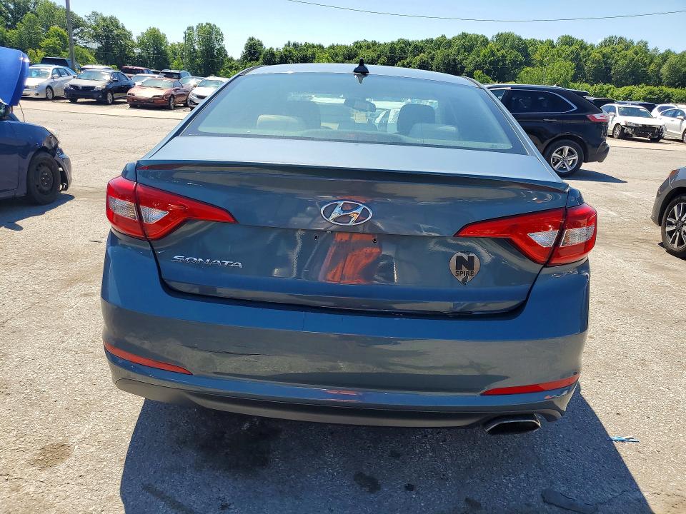 Продаж на аукціоні авто 2015 Hyundai Sonata, vin: 5NPE24AF9FH210344, номер лоту: 58225556