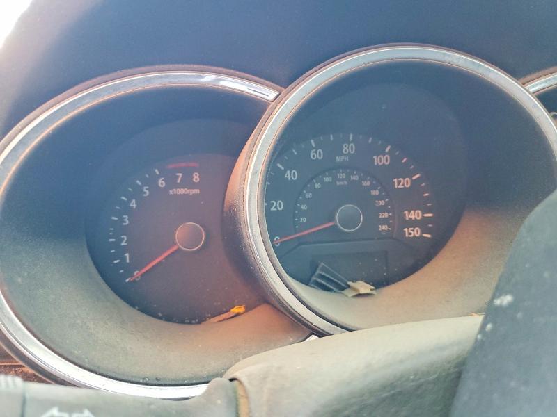 2011 Kia Sorento მანქანა იყიდება აუქციონზე, vin: 5XYKT3A18BG007669, აუქციონის ნომერი: 58745366