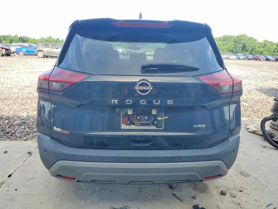 Продажа на аукционе авто 2023 Nissan Rogue, vin: 5N1BT3AB8PC786992, номер лота: 59002886