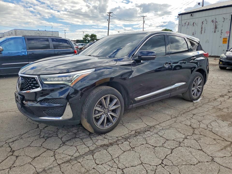 Продаж на аукціоні авто 2021 Acura Rdx, vin: 5J8TC2H55ML035915, номер лоту: 57155656