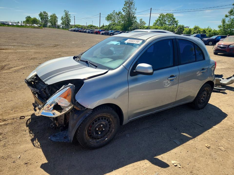 Aukcja sprzedaży 2015 Nissan Micra, vin: 3N1CK3CP2FL223933, numer aukcji: 56503796