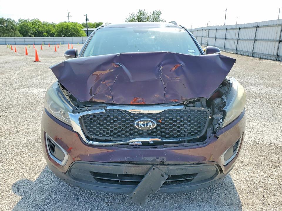 58957266 :رقم المزاد ، 5XYPG4A55JG351770 vin ، 2018 Kia Sorento مزاد بيع