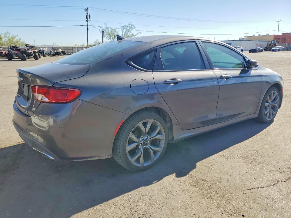 Продажа на аукционе авто 2015 Chrysler 200, vin: 1C3CCCBB5FN662600, номер лота: 58595376