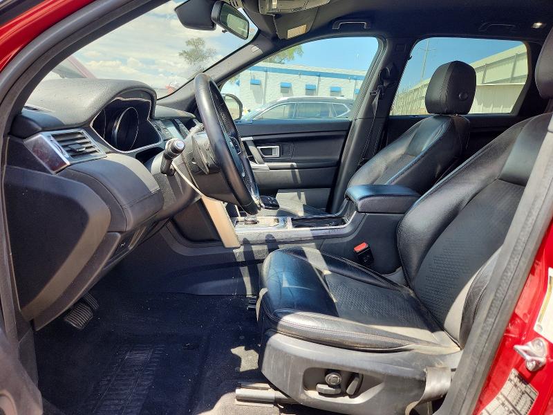 Aukcja sprzedaży 2019 Land Rover Discovery Sport, vin: SALCP2FX0KH829365, numer aukcji: 56356196
