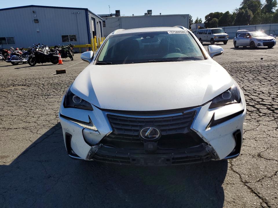 57580586 :رقم المزاد ، JTJBJRBZ4J2095266 vin ، 2018 Lexus Nx مزاد بيع