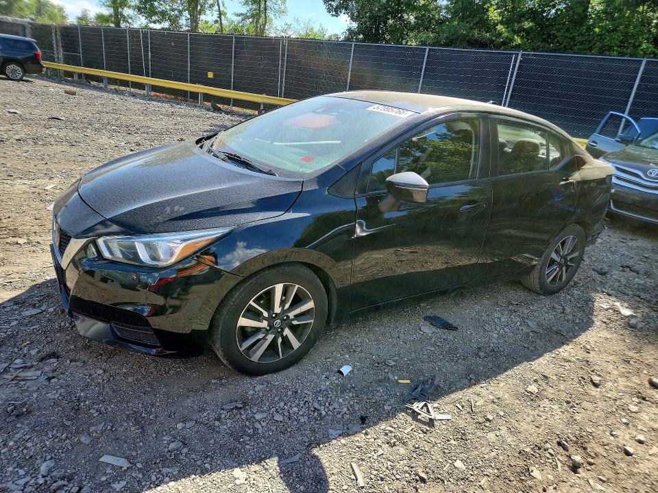 Auction sale of the 2020 Nissan Versa, vin: 3N1CN8EV8LL863351, lot number: 57995766