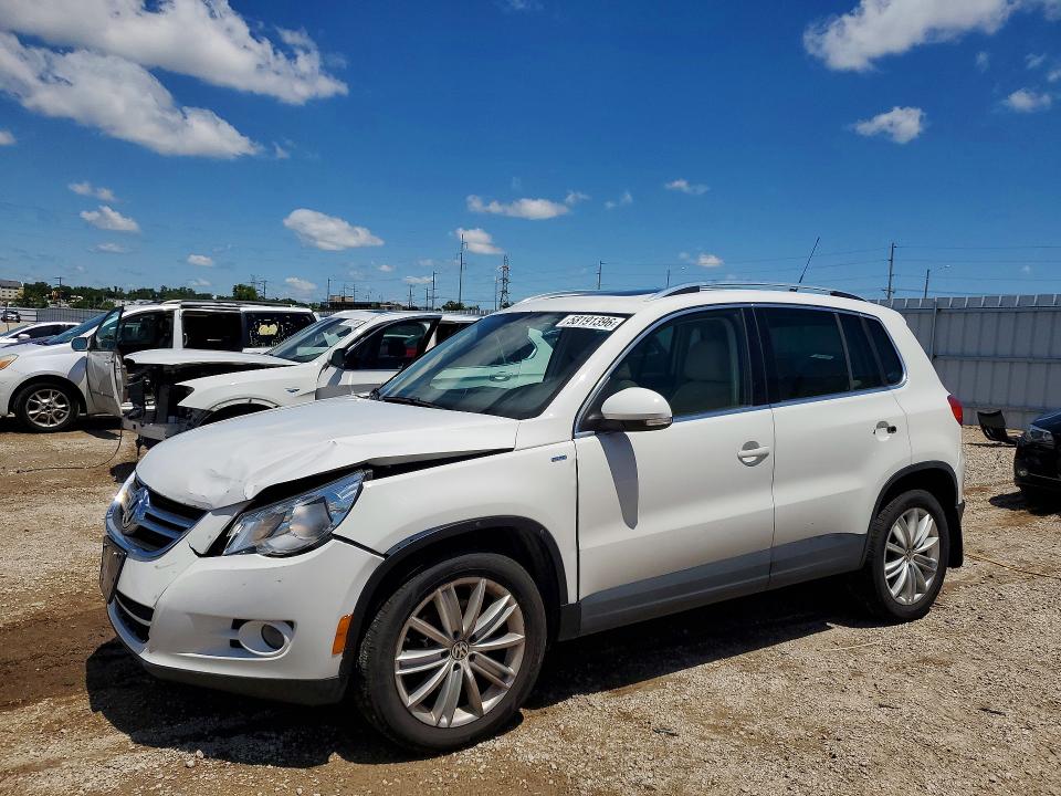 Продаж на аукціоні авто 2010 Volkswagen Tiguan, vin: WVGBV7AX9AW529004, номер лоту: 58191396