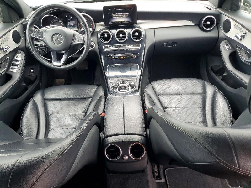 2018 Mercedes-benz C მანქანა იყიდება აუქციონზე, vin: 55SWF4JB2JU247571, აუქციონის ნომერი: 58732226