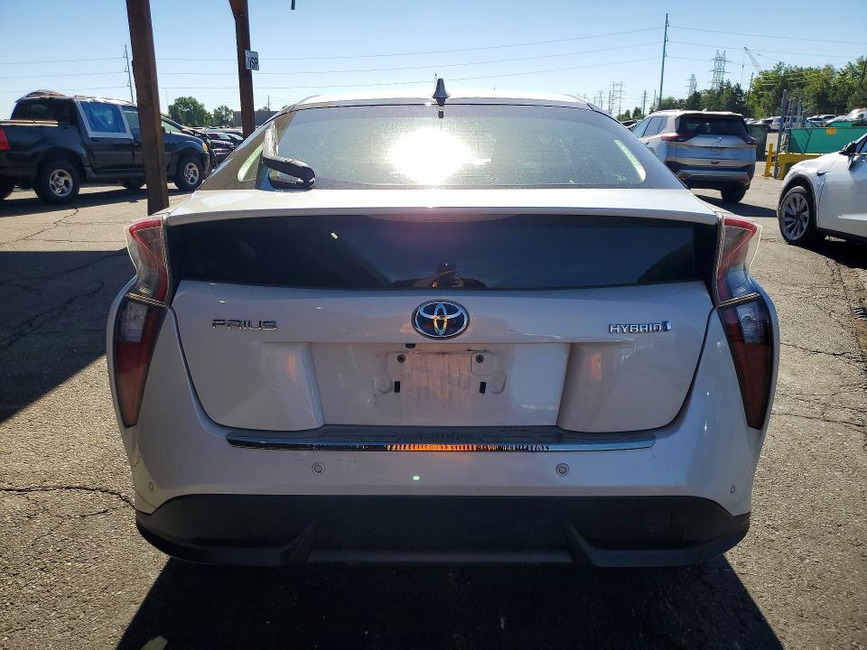 2016 Toyota Prius მანქანა იყიდება აუქციონზე, vin: JTDKARFU4G3025318, აუქციონის ნომერი: 57952166