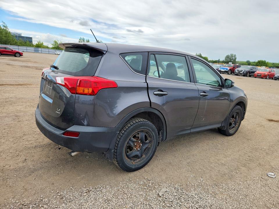 58231406 :رقم المزاد ، 2T3BFREV9FW275242 vin ، 2015 Toyota Rav4 مزاد بيع