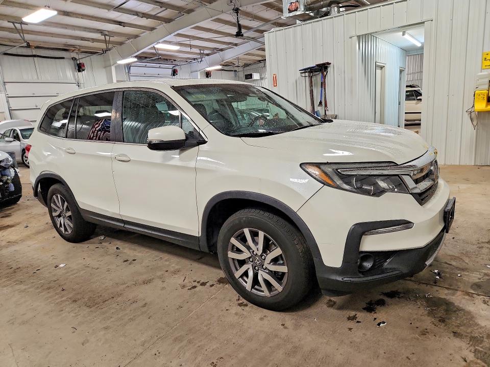Продажа на аукционе авто 2019 Honda Pilot, vin: 5FNYF6H50KB030866, номер лота: 56586736