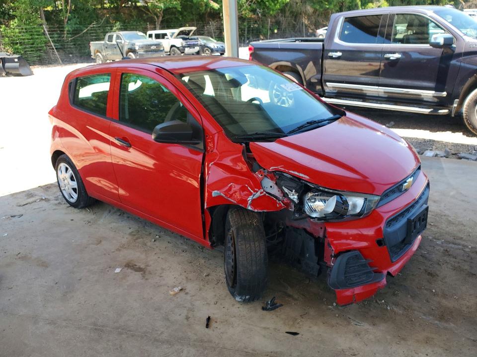 54893146 :رقم المزاد ، KL8CB6SA2GC573967 vin ، 2016 Chevrolet Spark مزاد بيع
