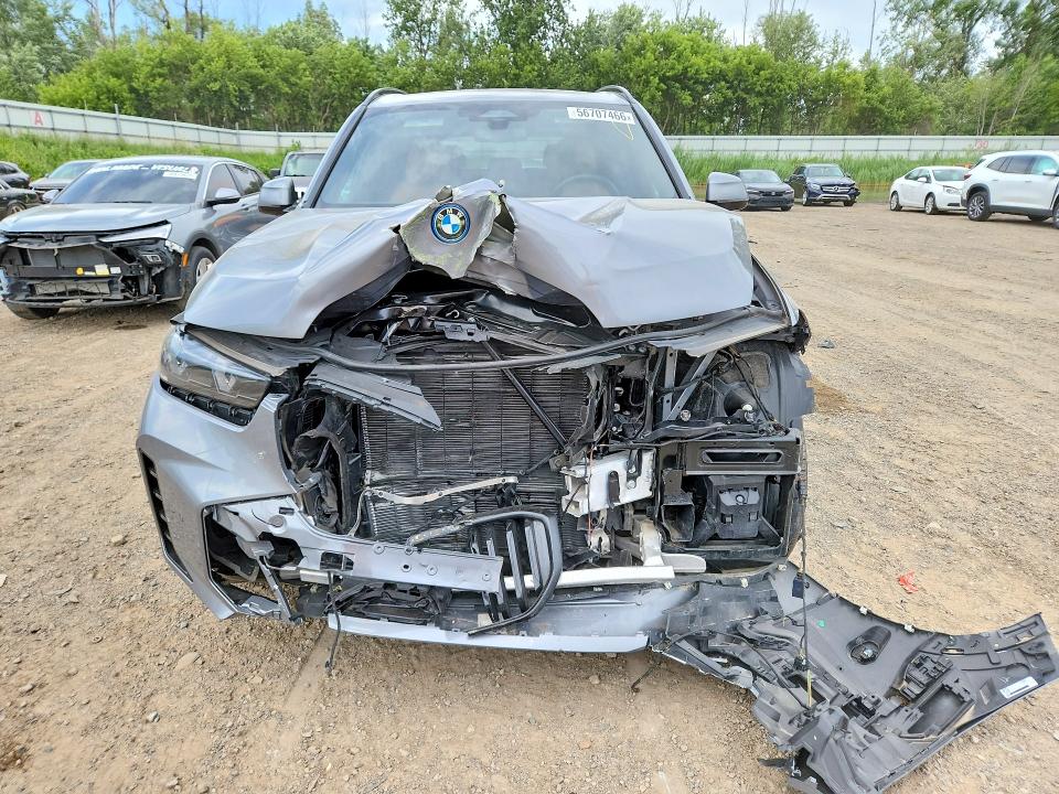 56707466 :رقم المزاد ، 5UX43EU04R9U19122 vin ، 2024 Bmw X5 مزاد بيع