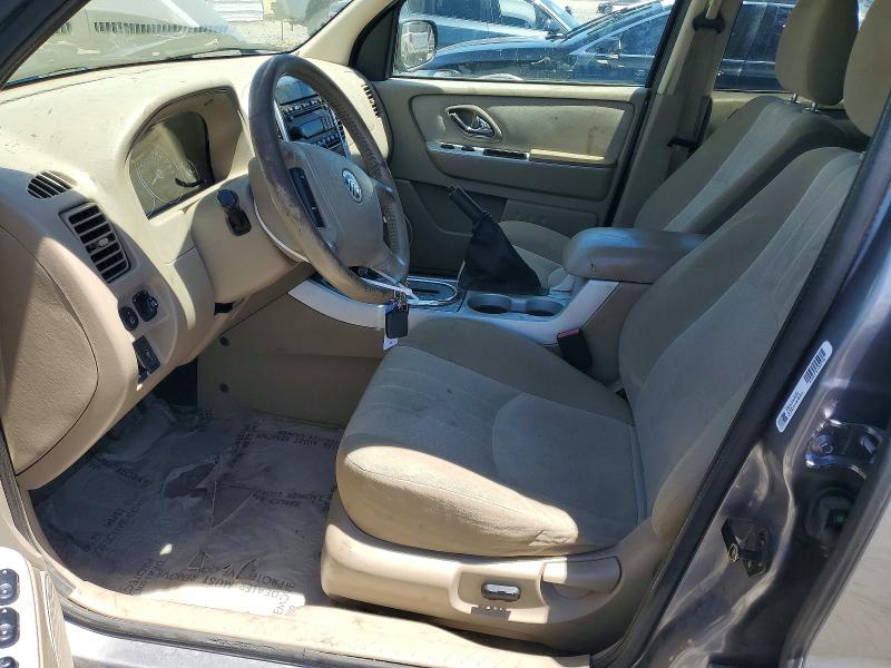 Продажа на аукционе авто 2007 Mercury Mariner, vin: 4M2CU39H57KJ07226, номер лота: 59189666