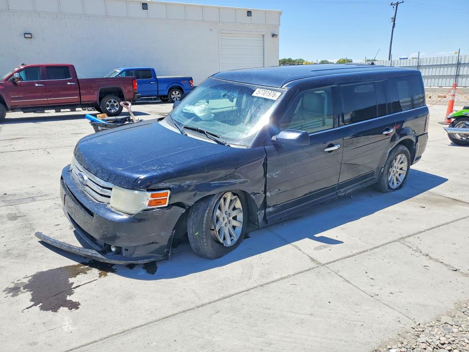 2010 Ford Flex მანქანა იყიდება აუქციონზე, vin: 2FMHK6CC3ABD03467, აუქციონის ნომერი: 57701976