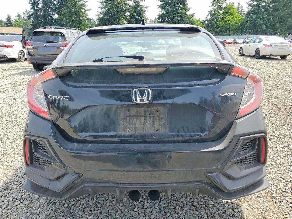 58468586 :رقم المزاد ، SHHFK7H40MU409609 vin ، 2021 Honda Civic مزاد بيع