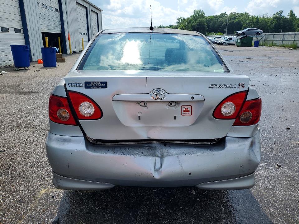 55196866 :رقم المزاد ، 1NXBR32E56Z596759 vin ، 2006 Toyota Corolla مزاد بيع