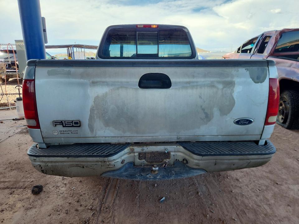 2000 Ford F150 მანქანა იყიდება აუქციონზე, vin: 1FTZX1728YNA66472, აუქციონის ნომერი: 57591566