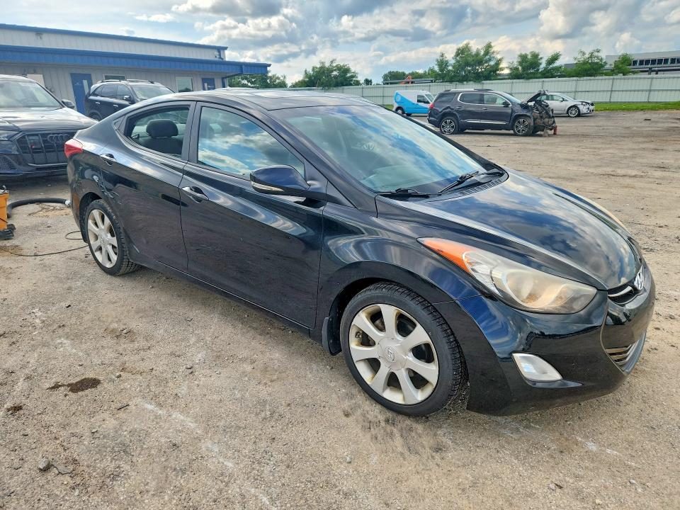 2012 Hyundai Elantra მანქანა იყიდება აუქციონზე, vin: KMHDH4AE4CU341180, აუქციონის ნომერი: 59077686
