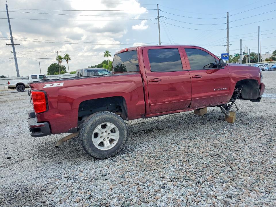 58839306 :رقم المزاد ، 3GCUKREC9HG230405 vin ، 2017 Chevrolet Silverado مزاد بيع