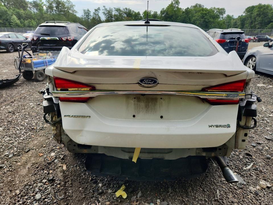 2017 Ford Fusion მანქანა იყიდება აუქციონზე, vin: 3FA6P0LUXHR357224, აუქციონის ნომერი: 57566156