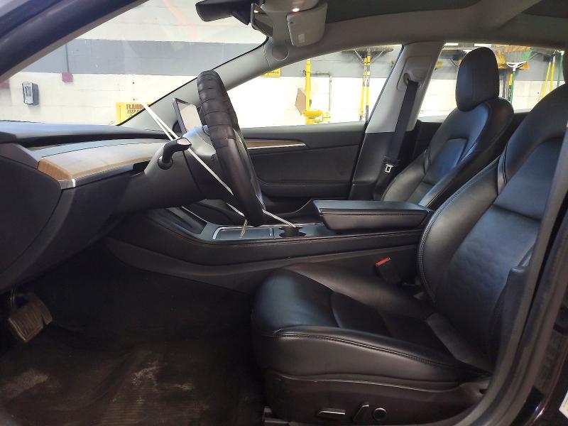 Продаж на аукціоні авто 2022 Tesla Model 3, vin: 5YJ3E1EA2NF286643, номер лоту: 57505986