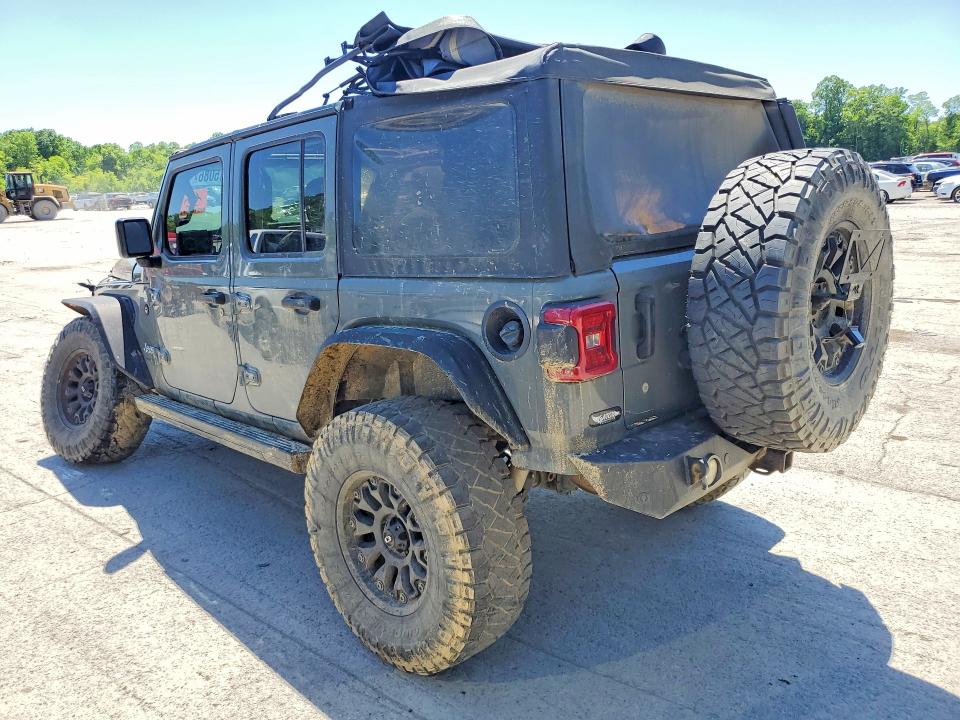 Продажа на аукционе авто 2018 Jeep Wrangler Unlimited, vin: 1C4HJXDNXJW325610, номер лота: 55915086