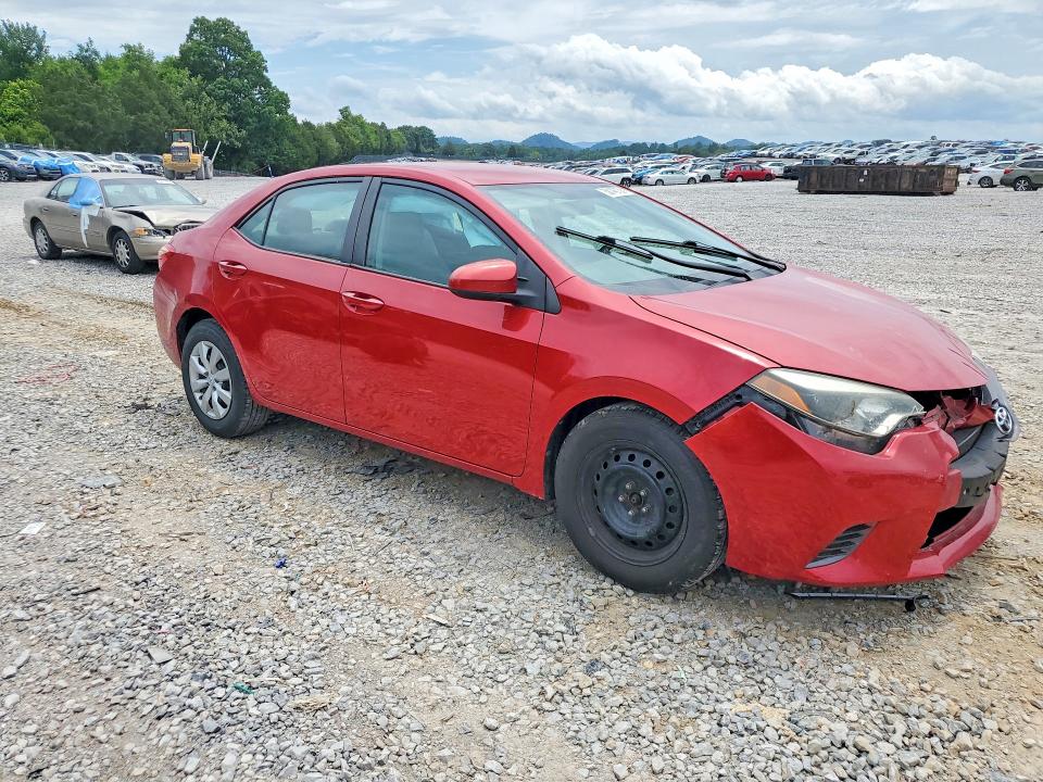 2016 Toyota Corolla მანქანა იყიდება აუქციონზე, vin: 2T1BURHE8GC601335, აუქციონის ნომერი: 58146156