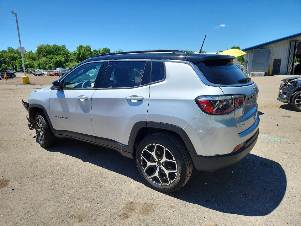Продажа на аукционе авто 2025 Jeep Compass, vin: 3C4NJDCN4ST580408, номер лота: 56135356