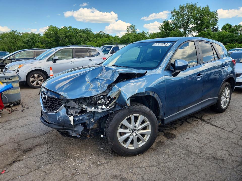 57710226 :رقم المزاد ، JM3KE4BEXF0446926 vin ، 2015 Mazda Cx-5 مزاد بيع