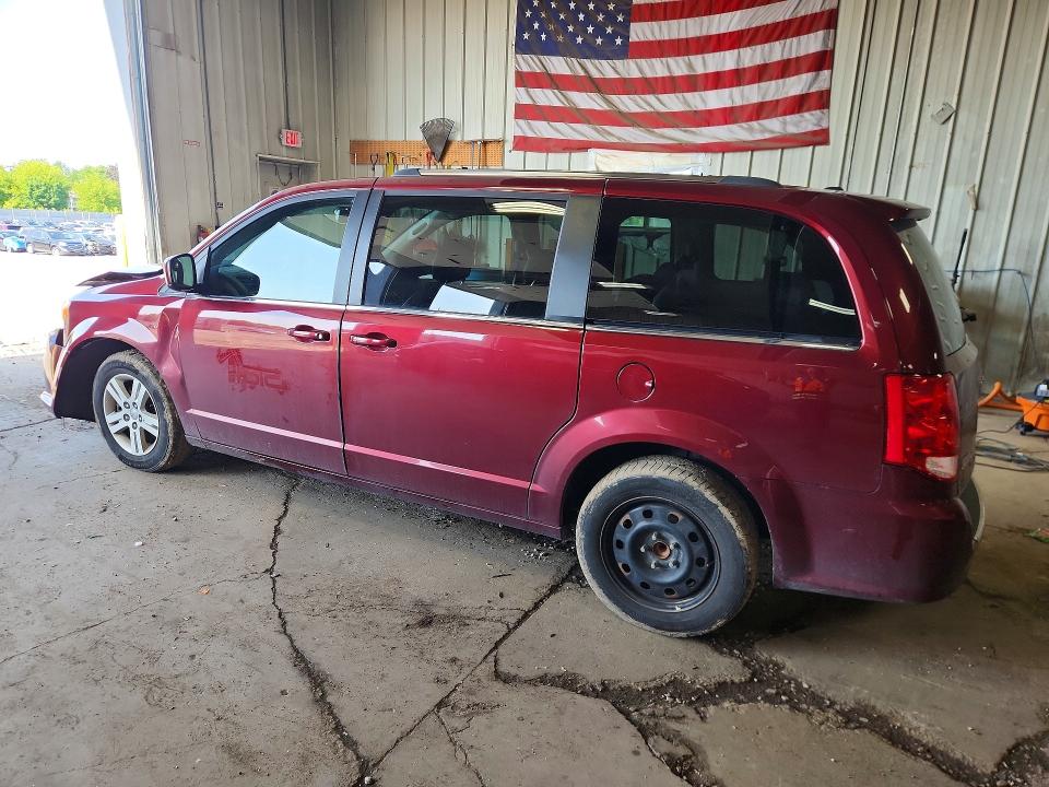 2019 Dodge Grand Caravan მანქანა იყიდება აუქციონზე, vin: 2C4RDGDG8KR653910, აუქციონის ნომერი: 56778176
