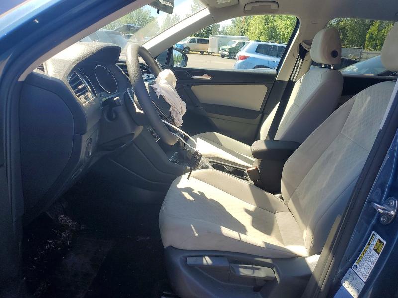Aukcja sprzedaży 2018 Volkswagen Tiguan, vin: 3VV0B7AX0JM108410, numer aukcji: 57063506