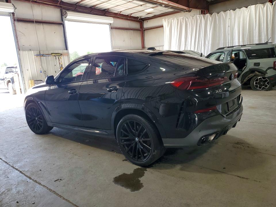 2024 Bmw X6 მანქანა იყიდება აუქციონზე, vin: 5UX33EX05R9U96573, აუქციონის ნომერი: 57219706