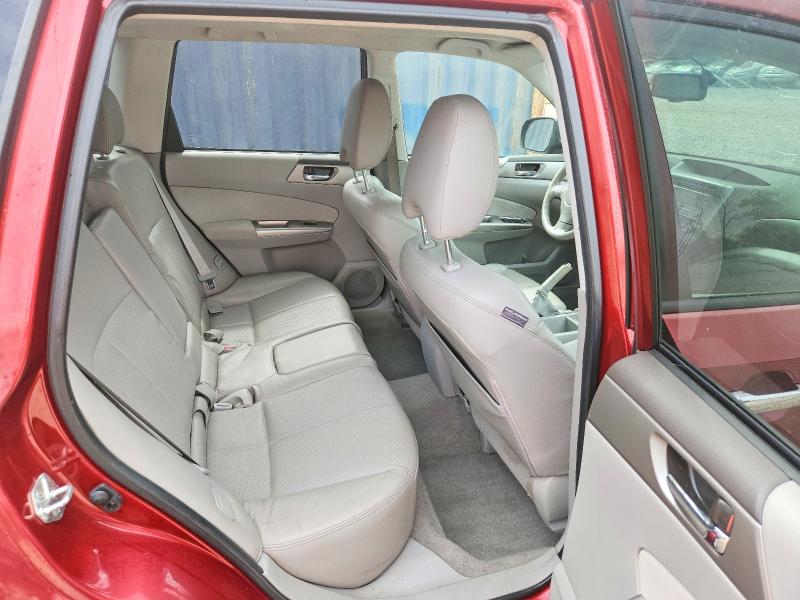 2010 Subaru Forester მანქანა იყიდება აუქციონზე, vin: JF2SH6DC6AH722442, აუქციონის ნომერი: 55094976
