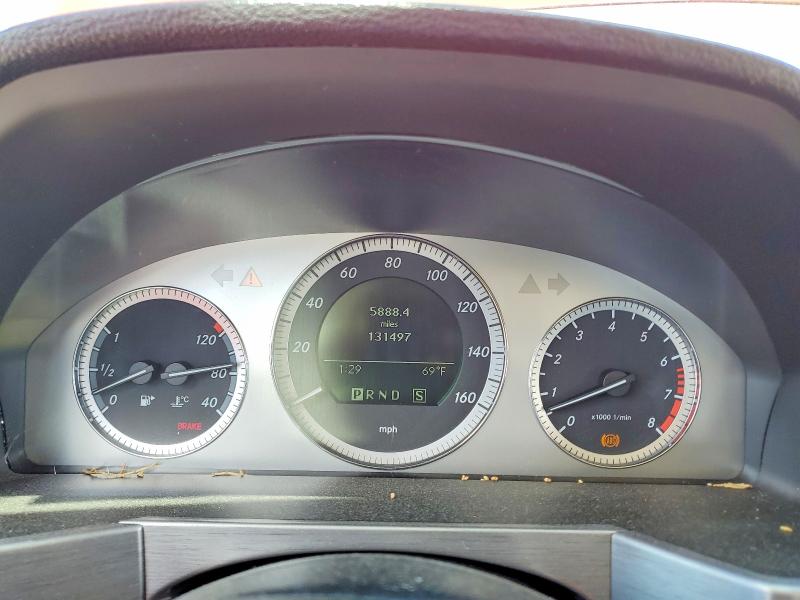 2010 Mercedes-benz Glk მანქანა იყიდება აუქციონზე, vin: WDCGG8HB6AF350515, აუქციონის ნომერი: 59128056
